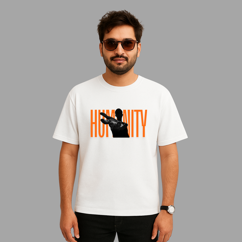Humanity Calling | Men’s Oversized Classic T-Shirt
