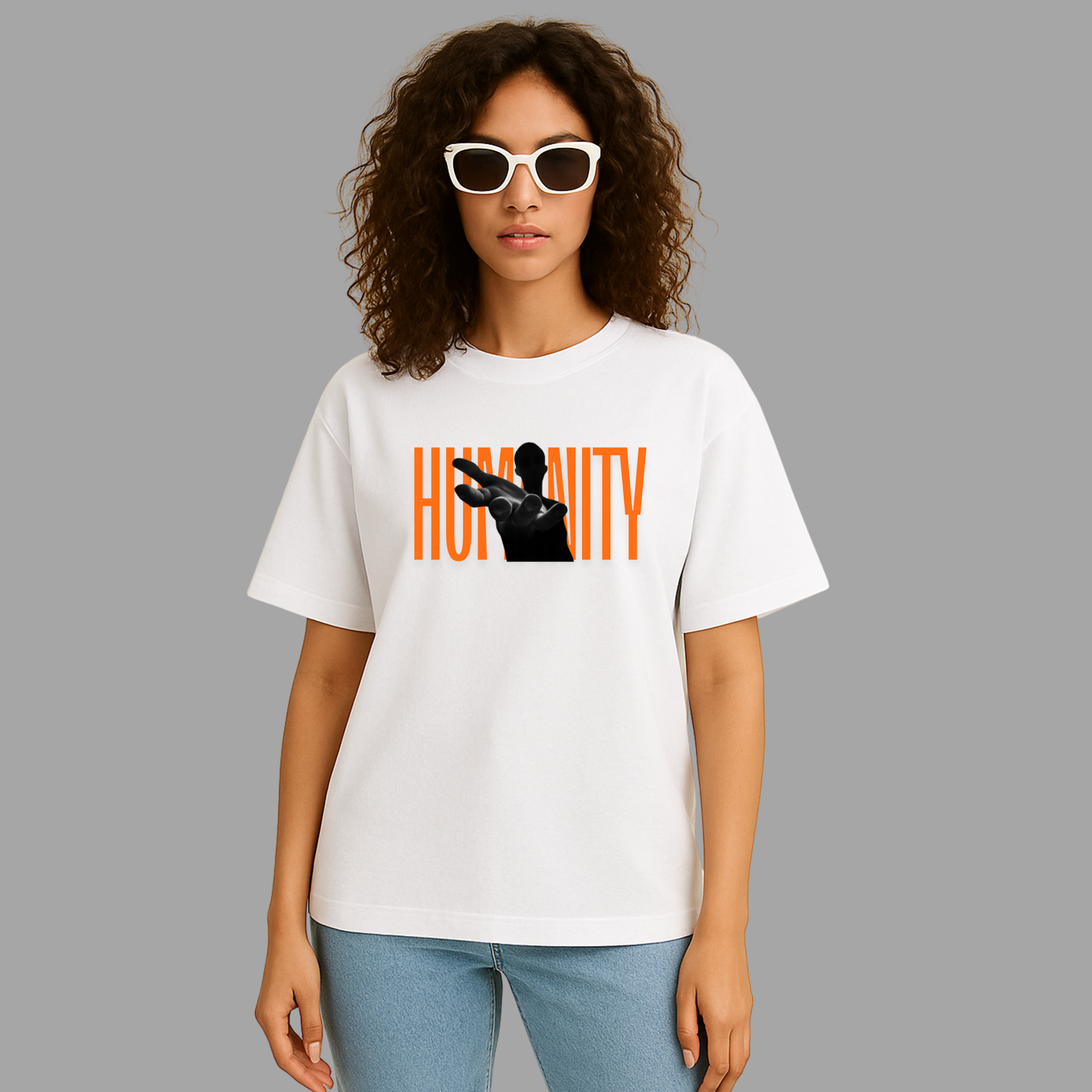 Humanity Calling | Women’s Oversized Classic T-Shirt