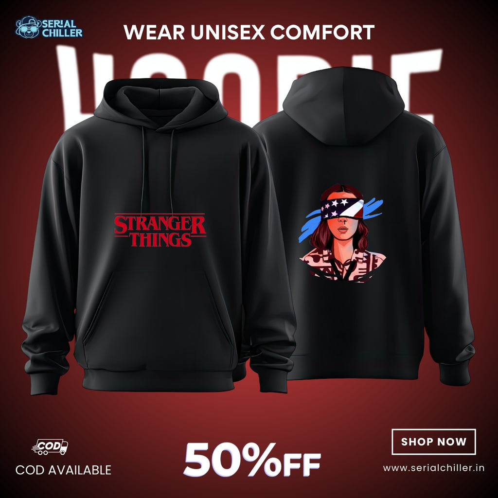 Stranger Things Edition | Premium Unisex Hoodie