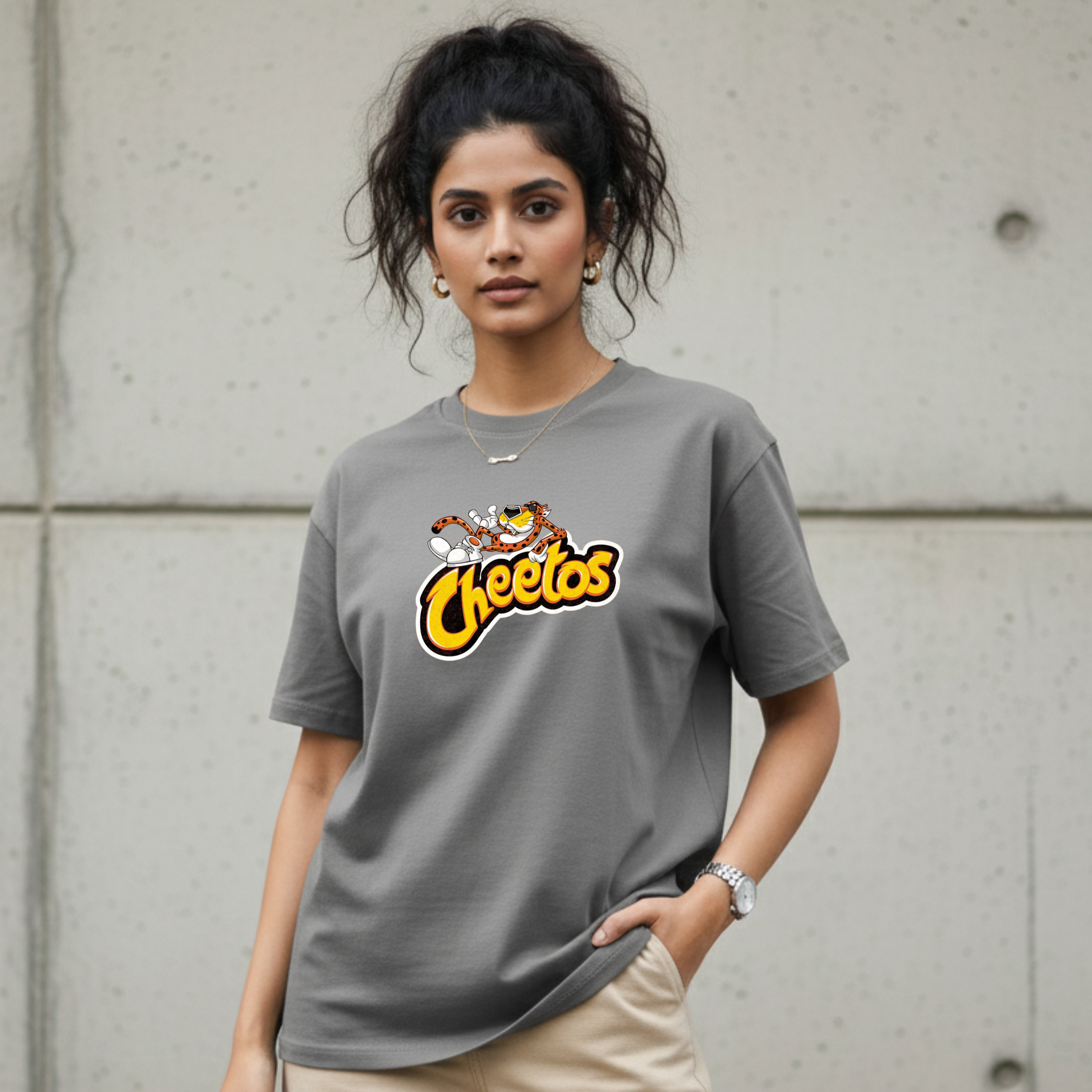 90’s Cheetos| Unisex Oversized Classic T-Shirt