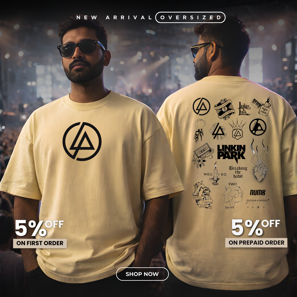 LINKIN PARK Edition | Unisex Oversized Standard T-Shirt