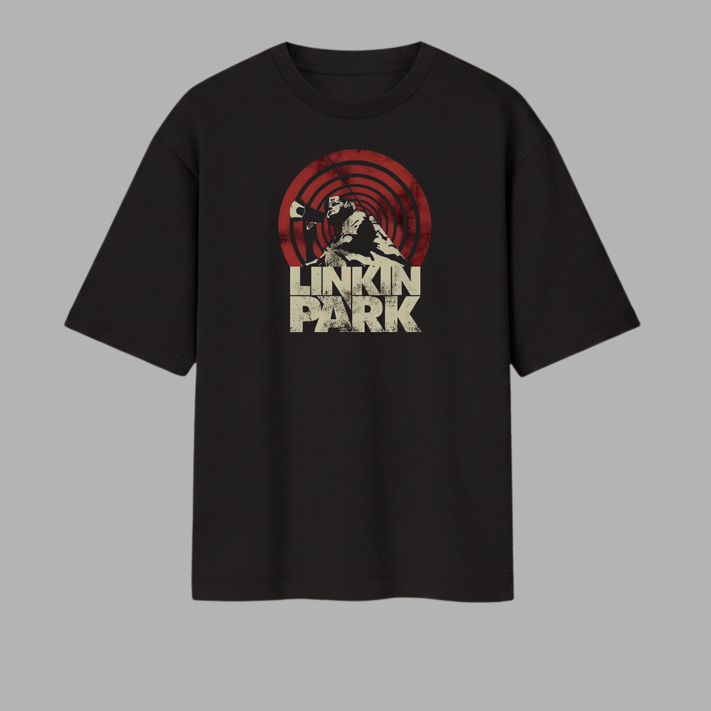 LINKIN PARK Edition| Unisex Oversized Standard T-Shirt