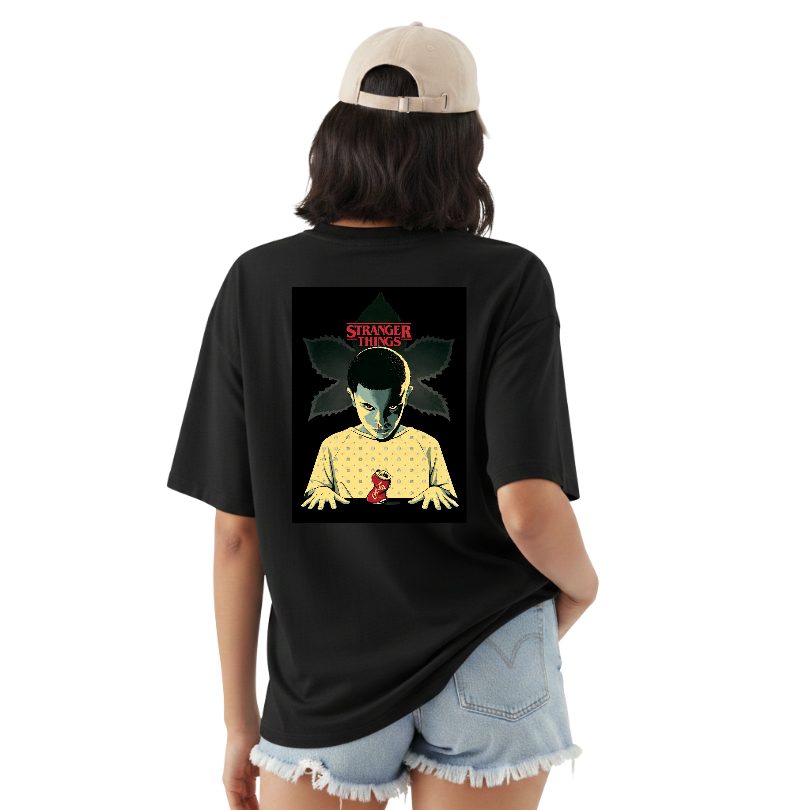 Stranger Things Edition| Unisex Oversized Classic T-Shirt