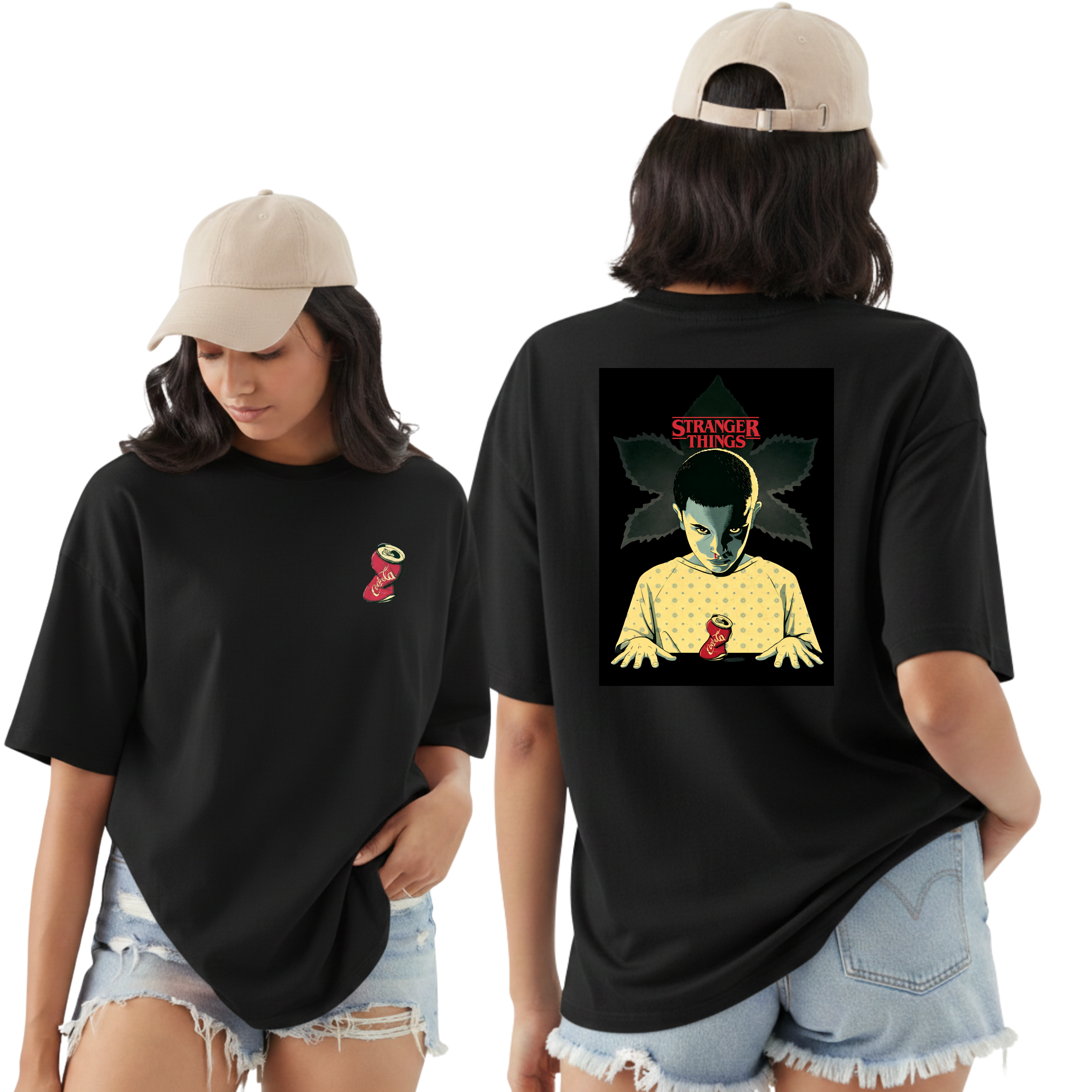Stranger Things Edition| Unisex Oversized Classic T-Shirt