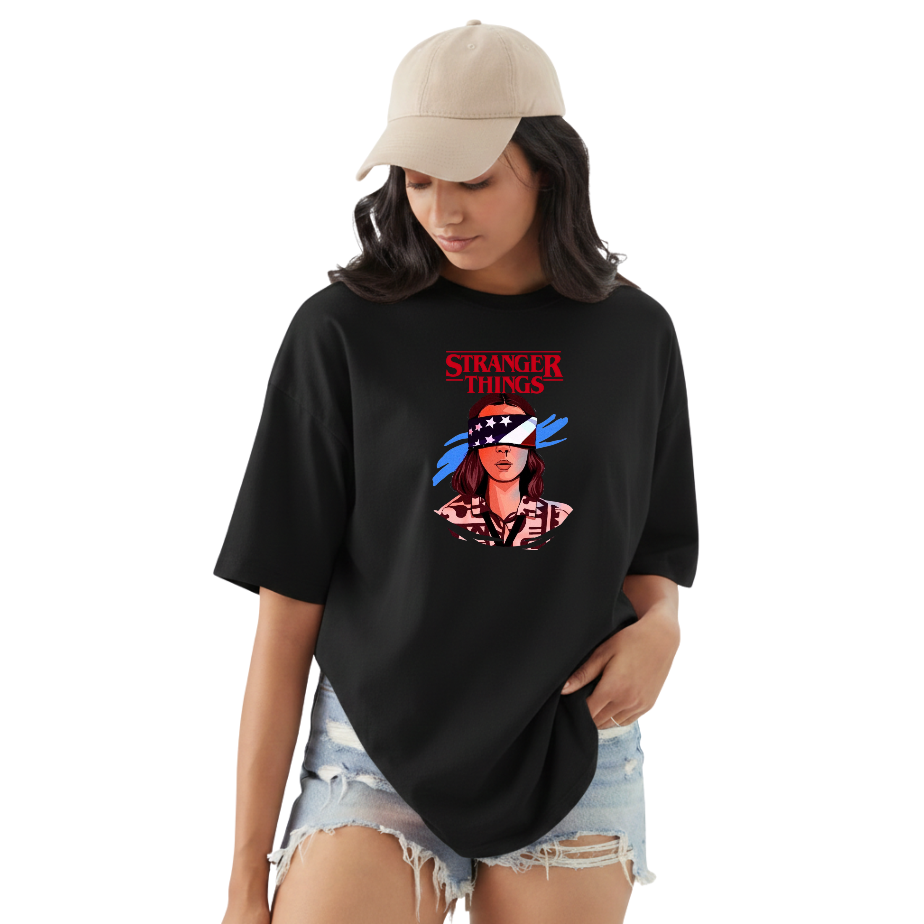 Stranger things Edition| Unisex Oversized Standard T-Shirt