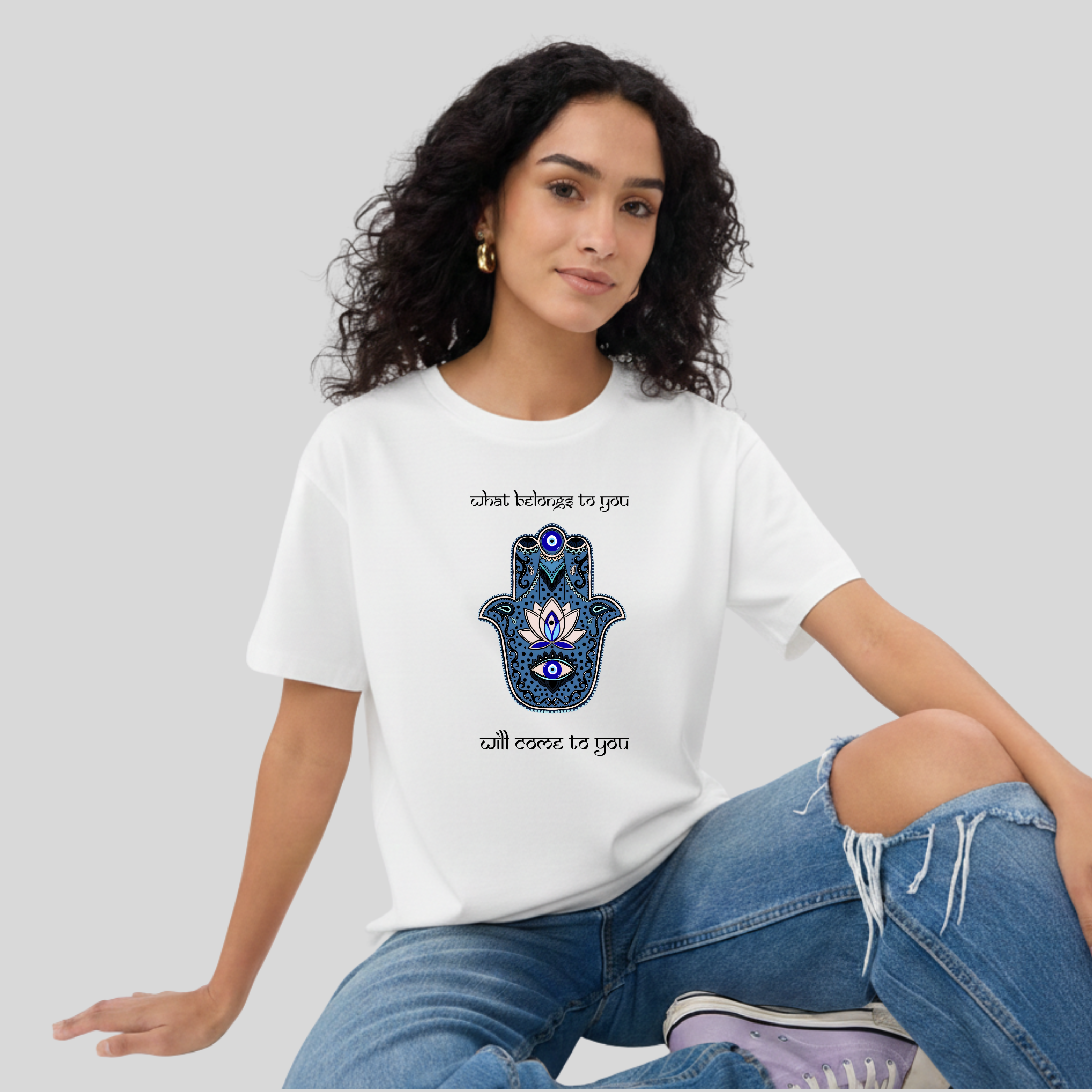 What Belongs To You Comes To You | Women’s Classic Crew T-Shirt