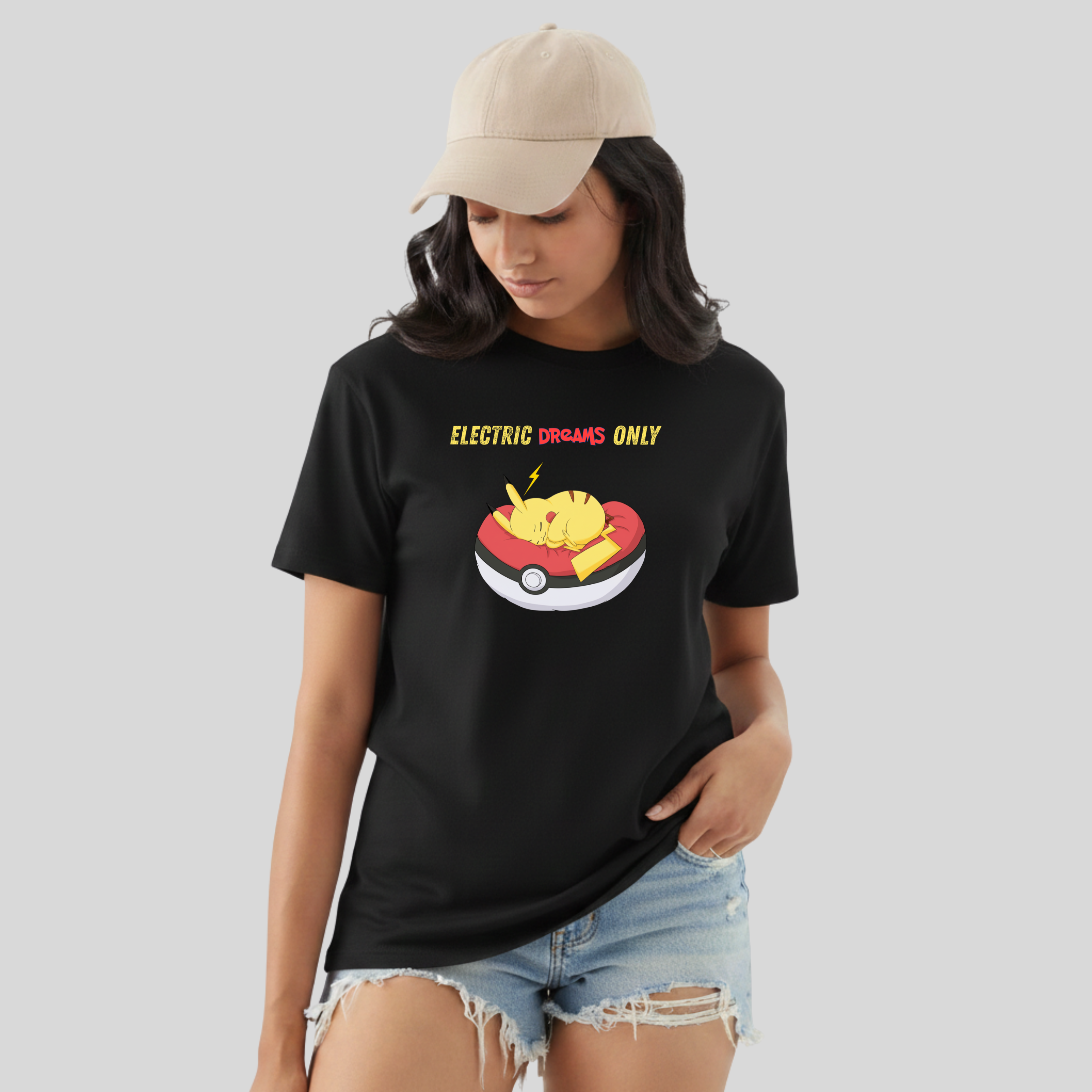 Electric Dreams Only | Unisex Classic Crew T-Shirt