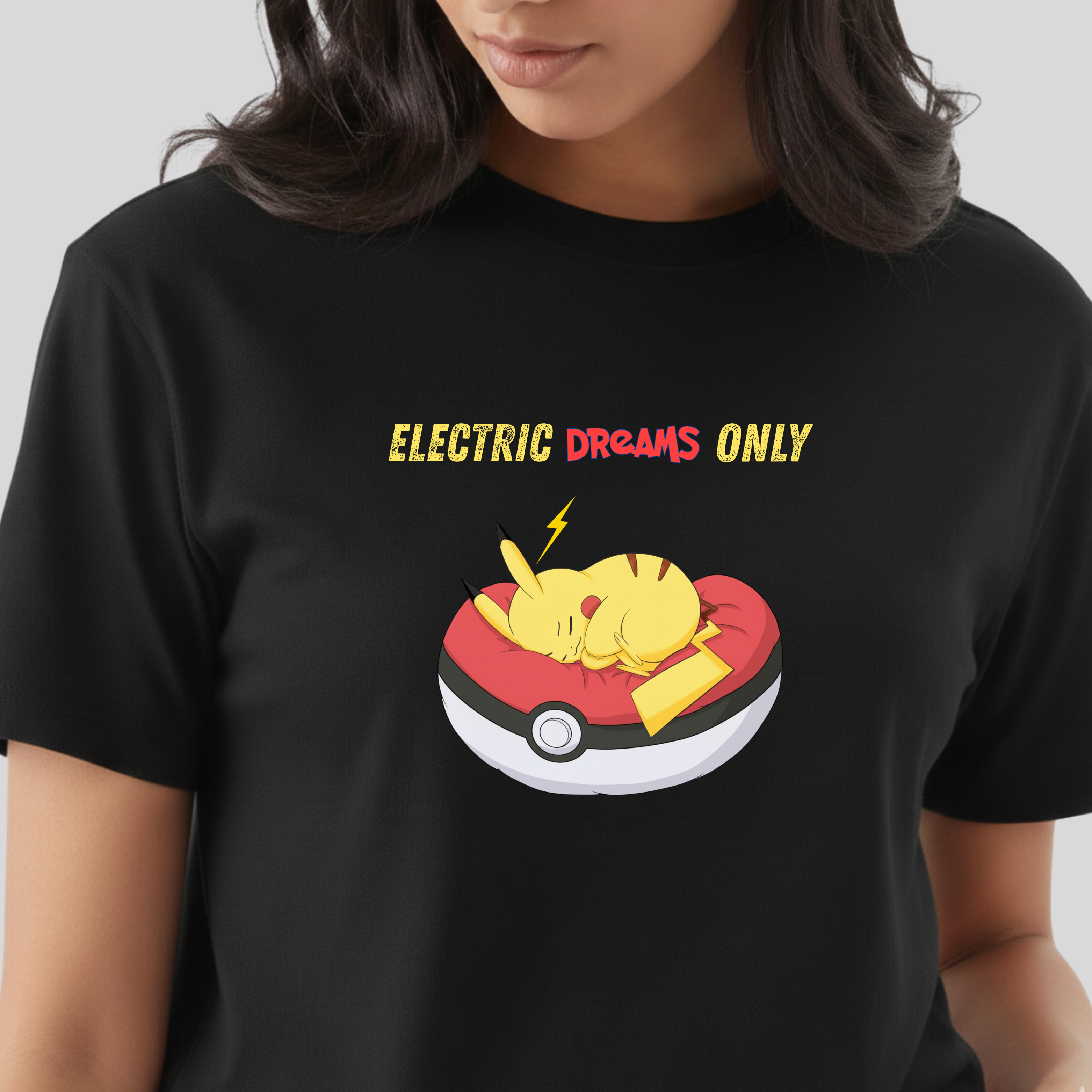 Electric Dreams Only | Unisex Classic Crew T-Shirt