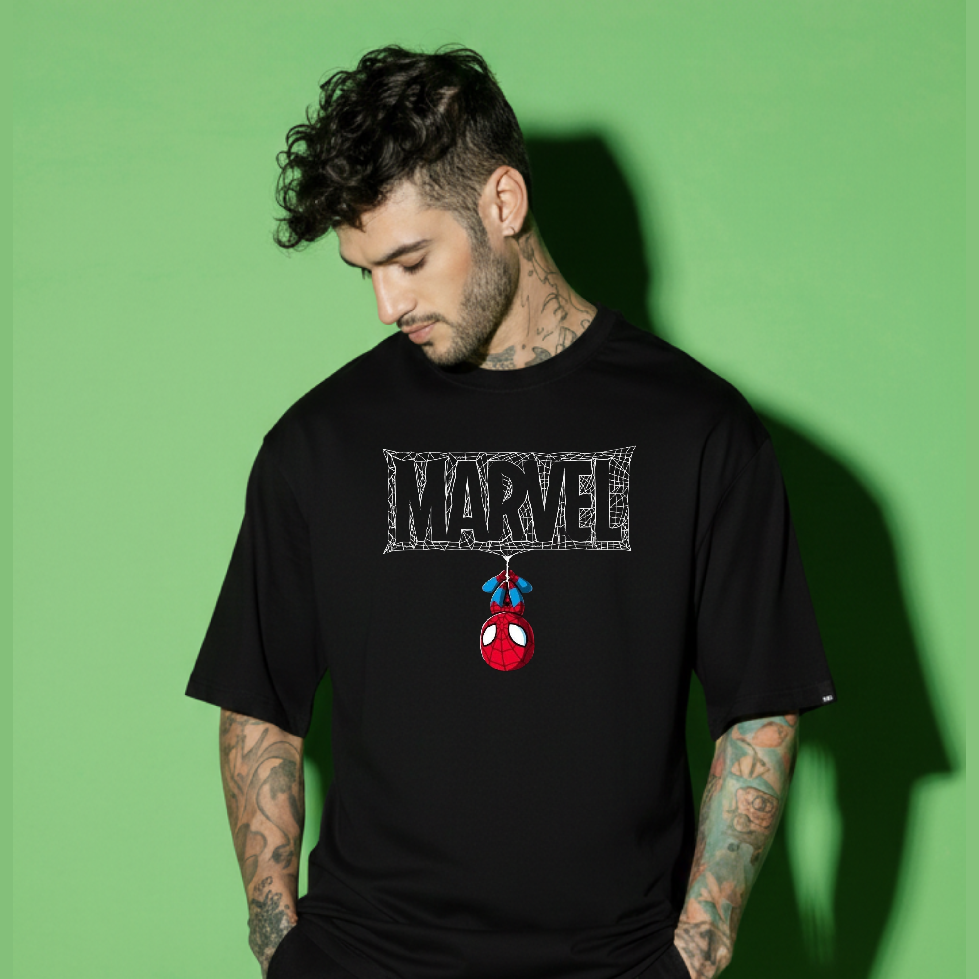 Marvel Drop|Unisex Oversized Standard T-Shirt