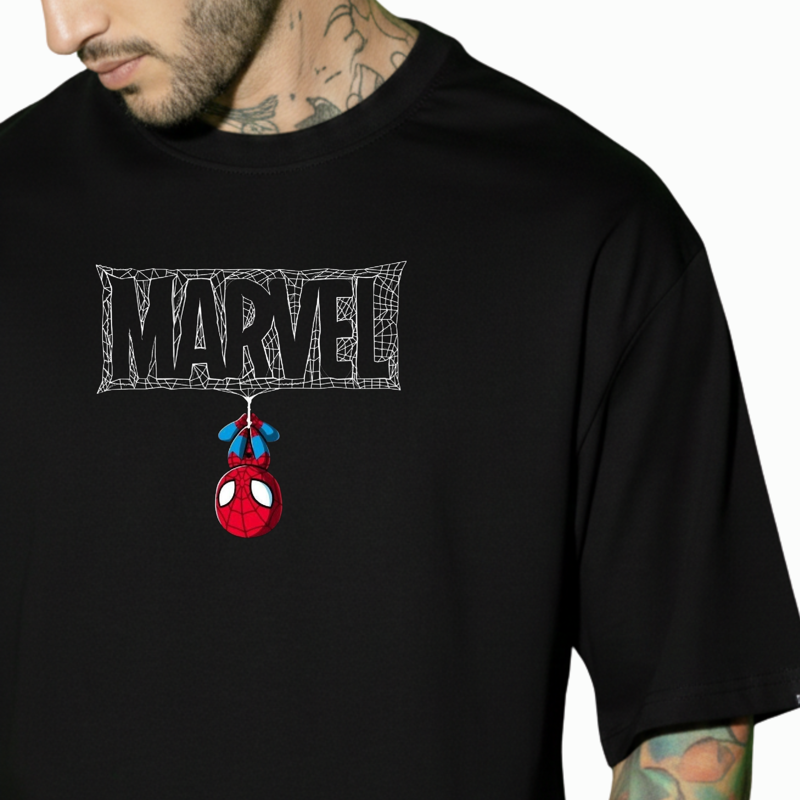Marvel Drop|Unisex Oversized Standard T-Shirt