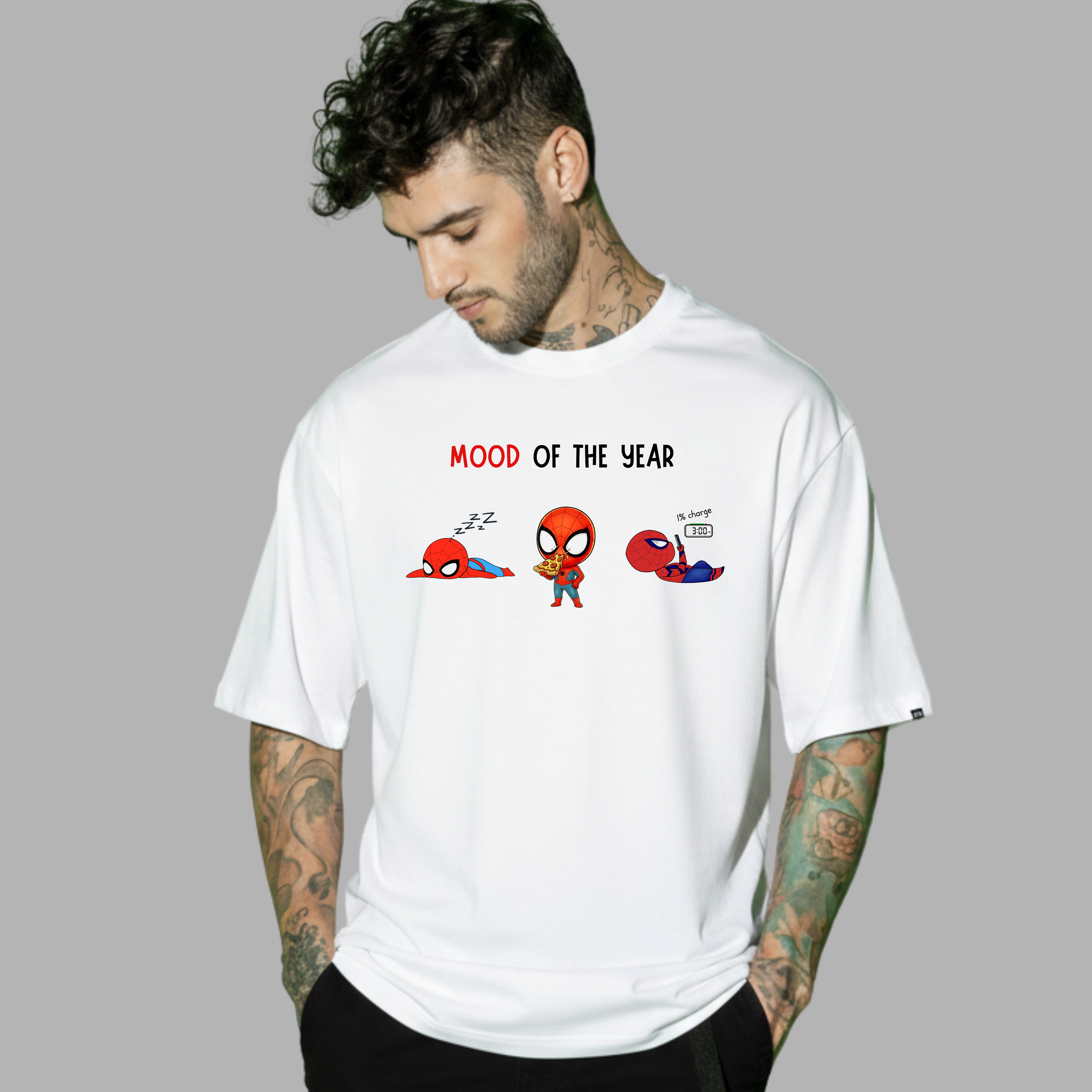 Mood of the Year | Unisex Oversized Standard T-Shirt