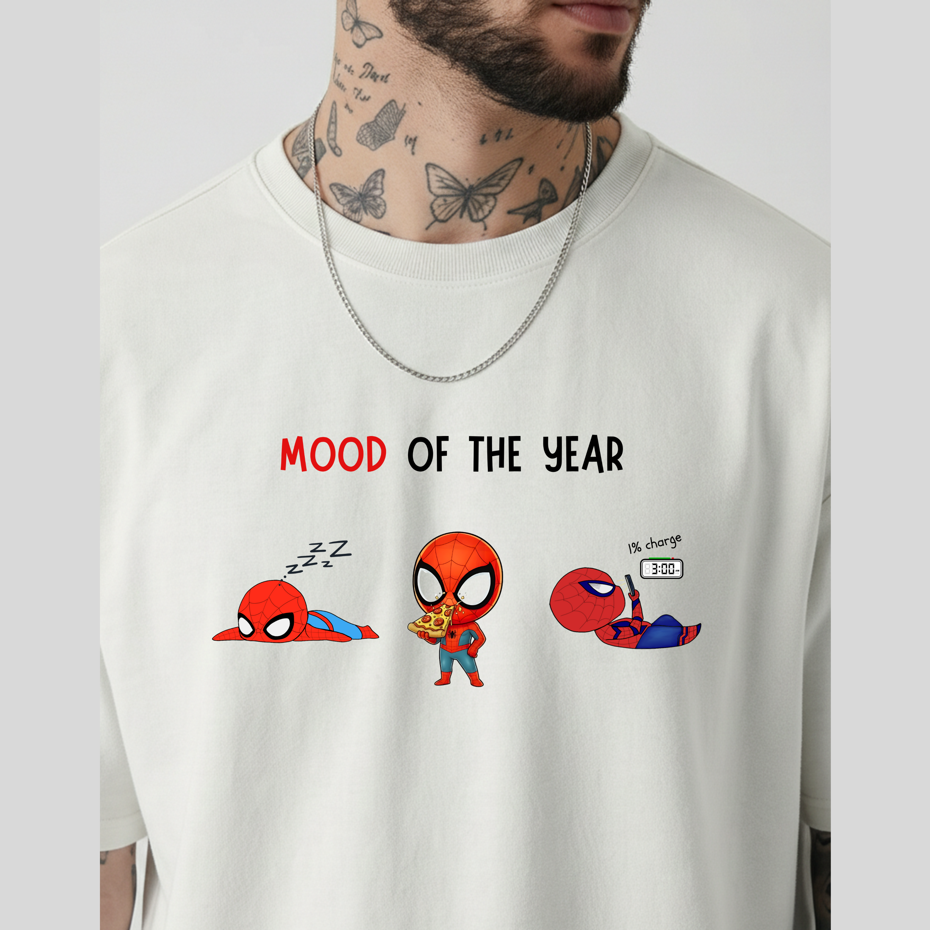 Mood of the Year | Unisex Oversized Standard T-Shirt