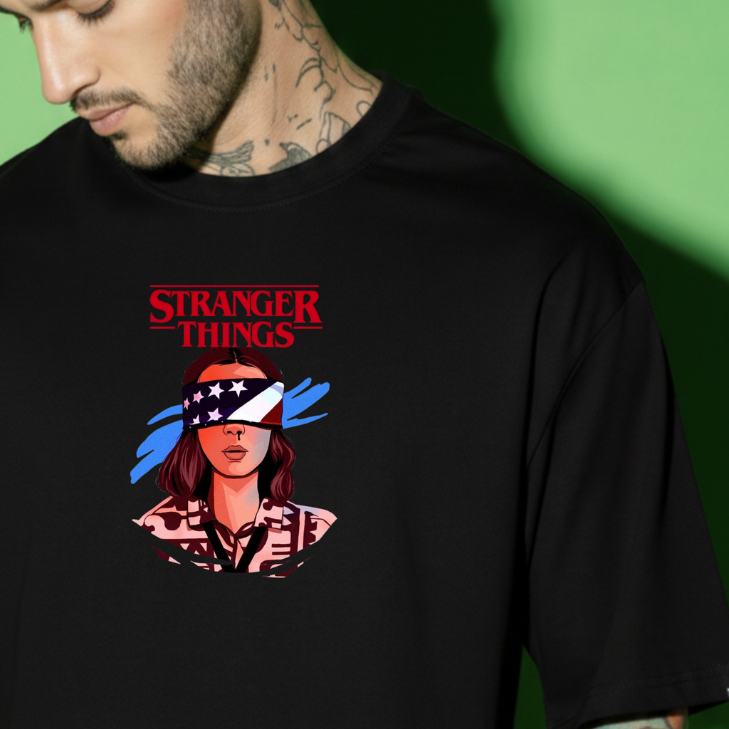 Stranger things Edition| Unisex Oversized Standard T-Shirt