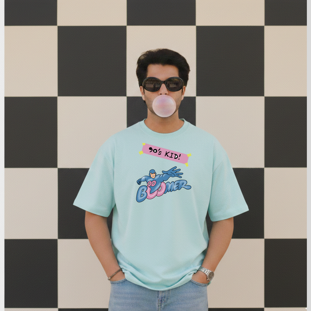 90’s Boomer | Men’s Oversized Classic T-Shirt