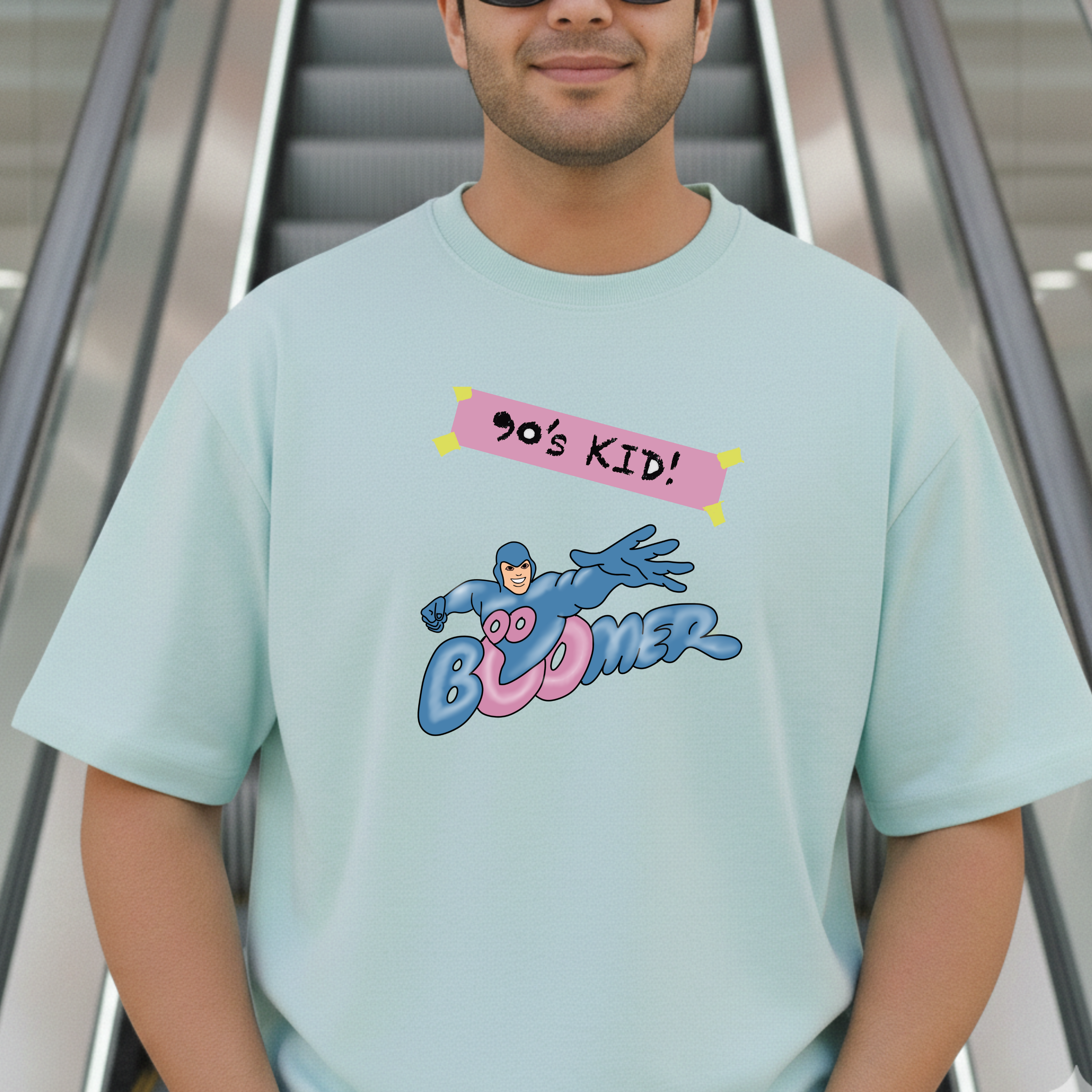 90’s Boomer | Men’s Oversized Classic T-Shirt