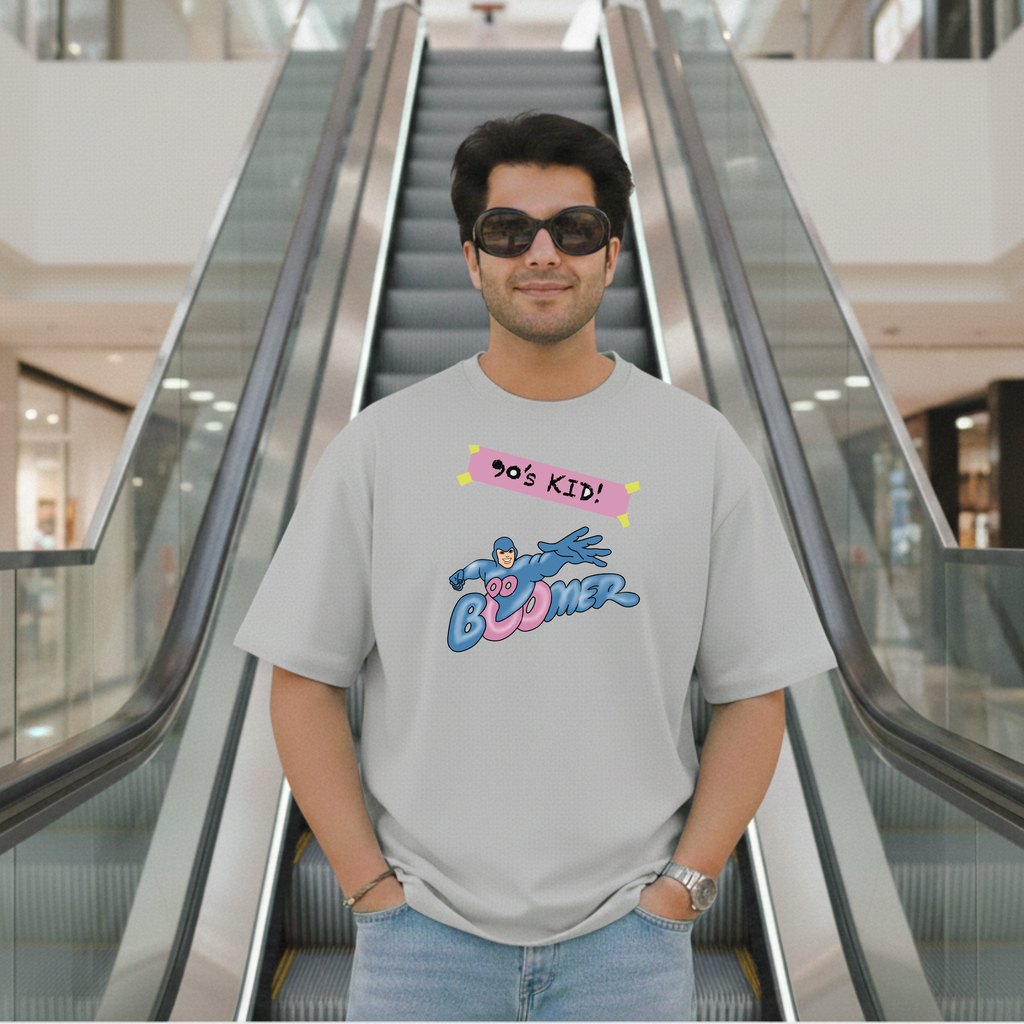 90’s Boomer | Men’s Oversized Classic T-Shirt