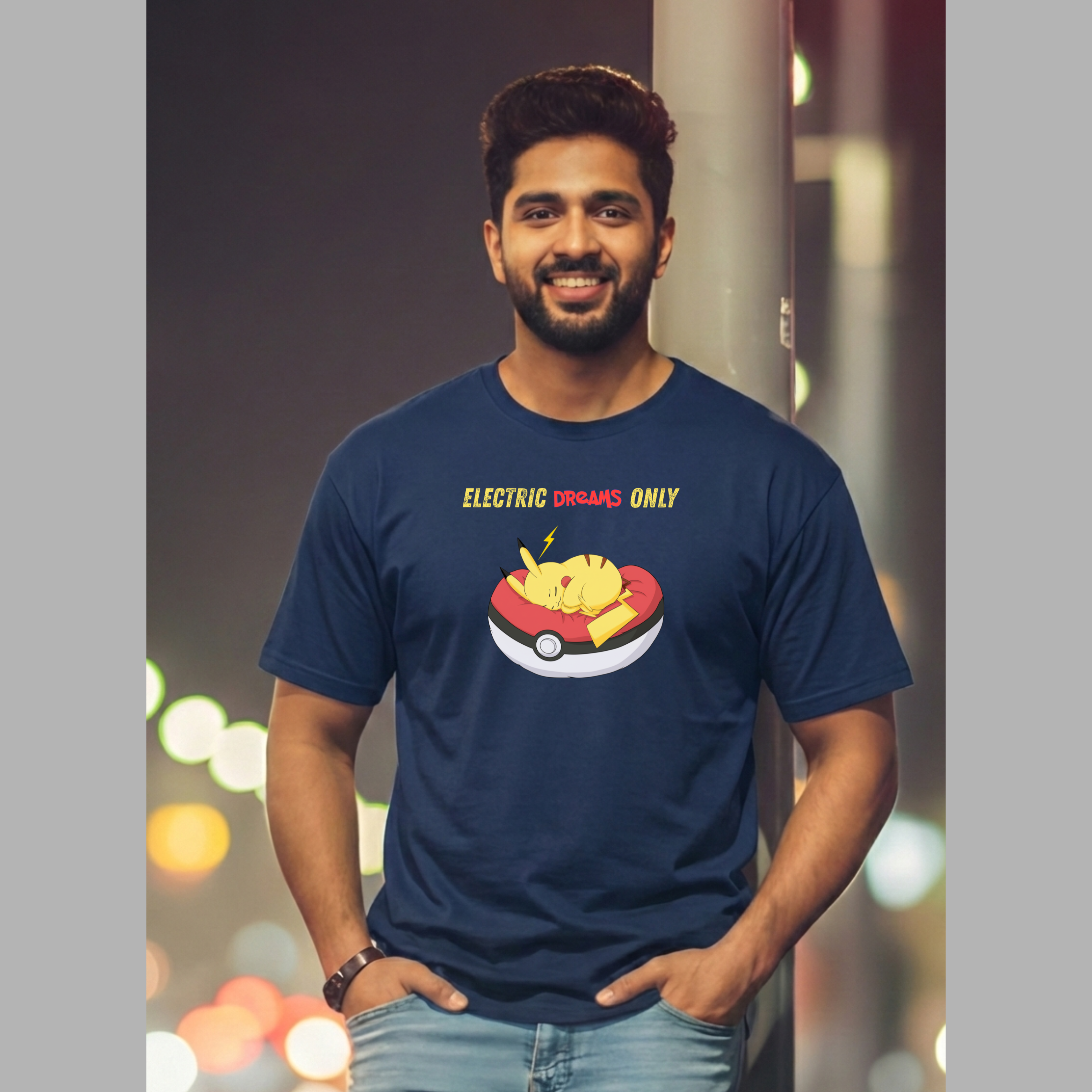 Electric Dreams Only | Unisex Classic Crew T-Shirt