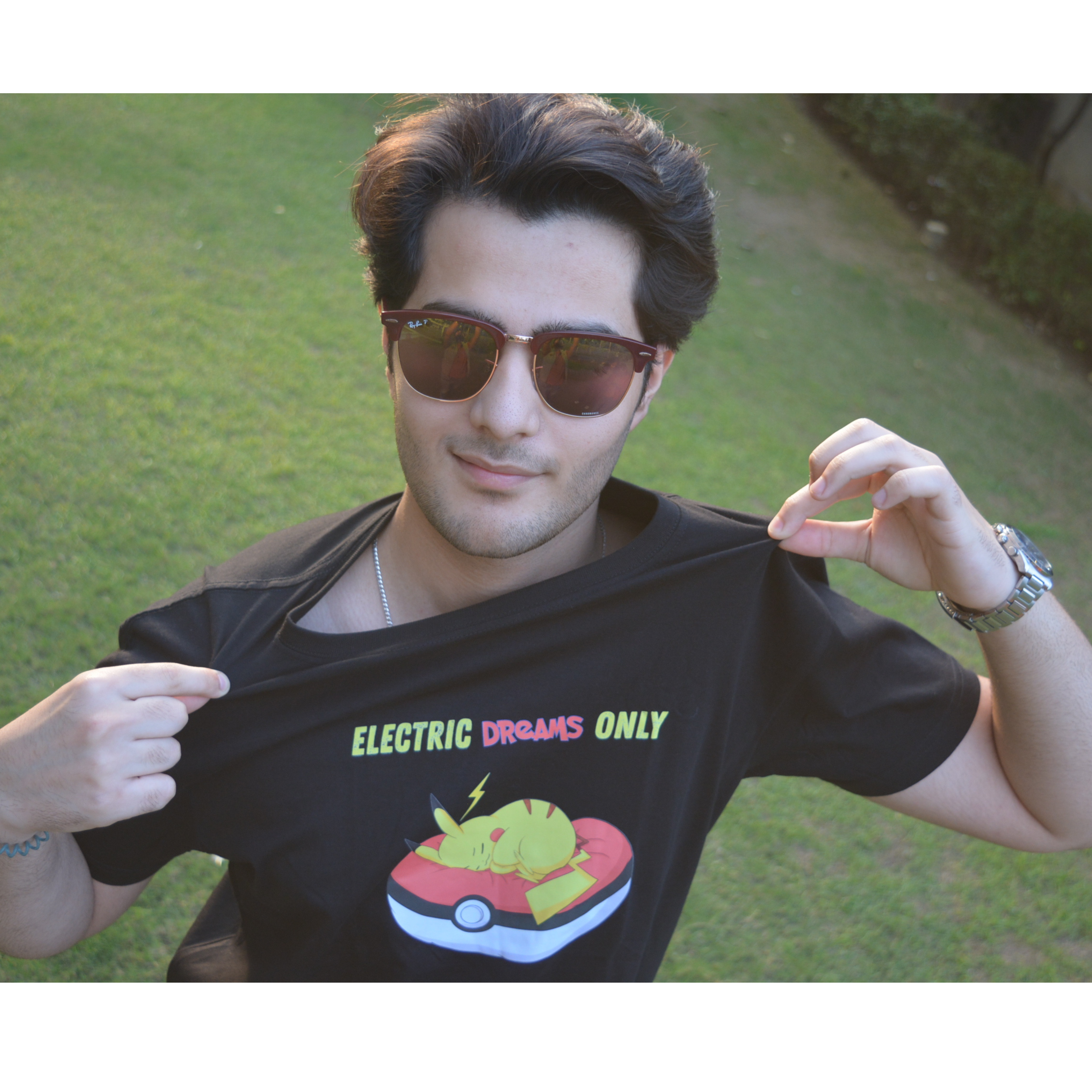 Electric Dreams Only | Unisex Classic Crew T-Shirt