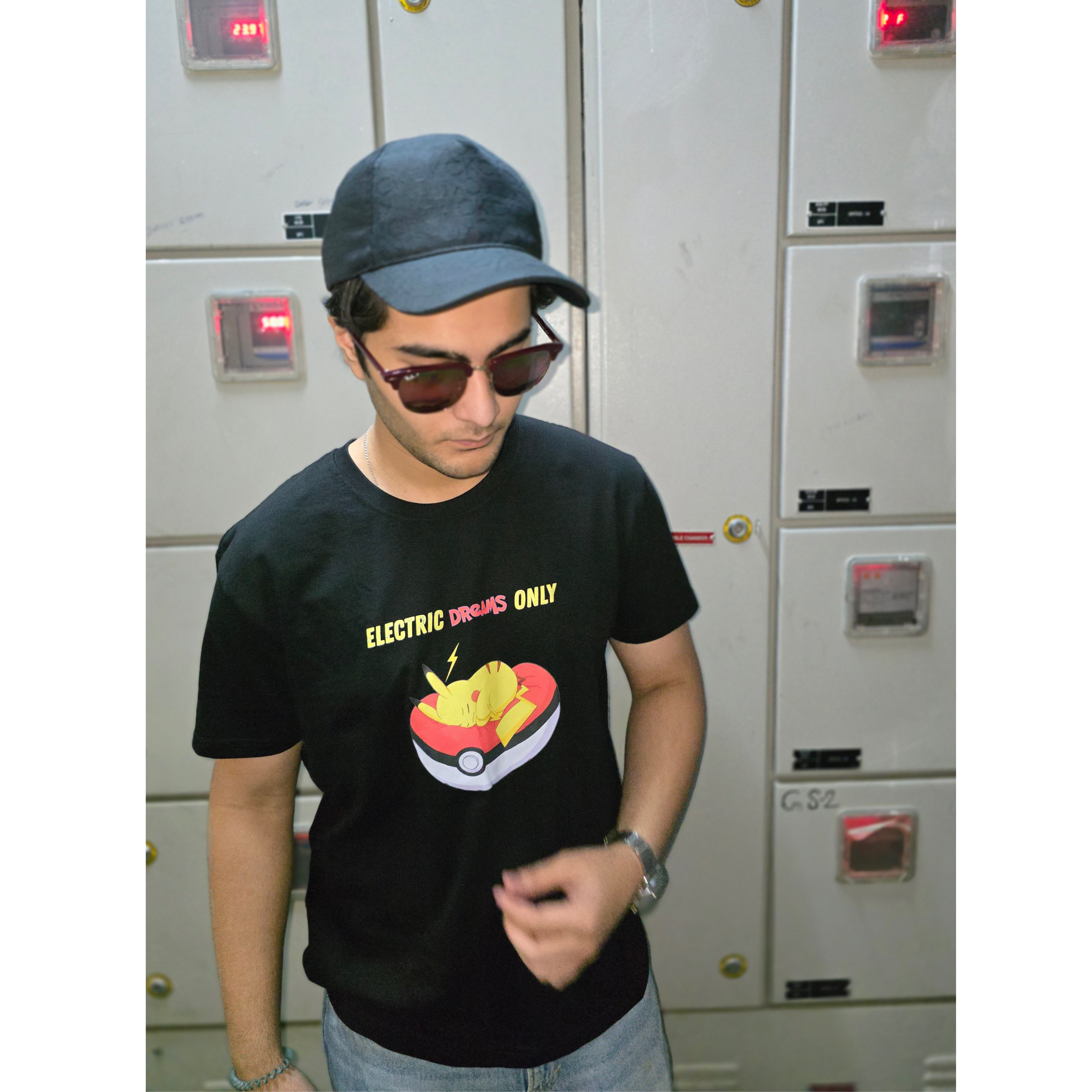 Electric Dreams Only | Unisex Classic Crew T-Shirt