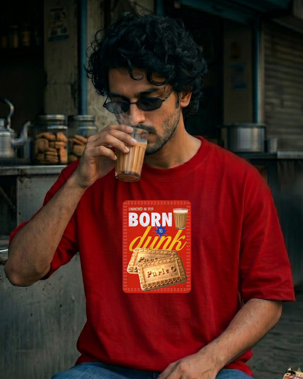 Born to Dunk | Unisex Oversized Classic T-Shirt