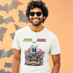 Bat Signal vs Red Signal I Men’s Classic Crew T-Shirt
