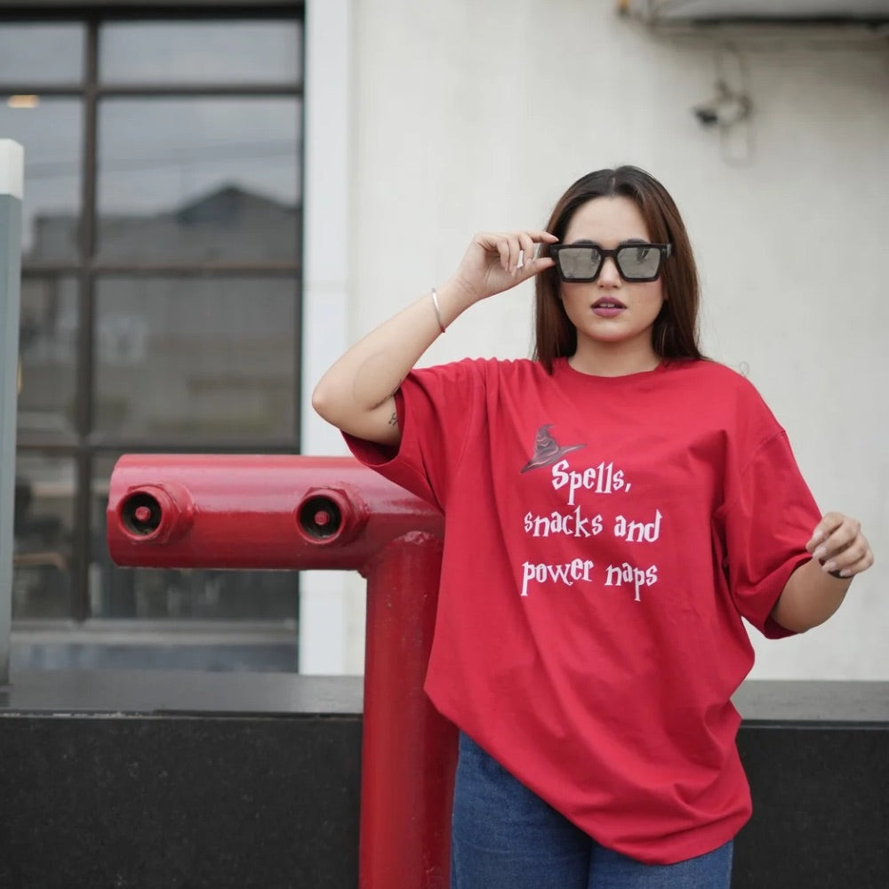 Team Butterbeer & Bad Decisions | Women’s Oversized Classic T-Shirt