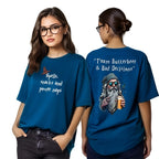 Team Butterbeer & Bad Decisions | Women’s Oversized Classic T-Shirt
