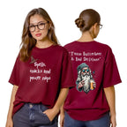 Team Butterbeer & Bad Decisions | Women’s Oversized Classic T-Shirt