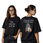Team Butterbeer & Bad Decisions | Women’s Oversized Classic T-Shirt