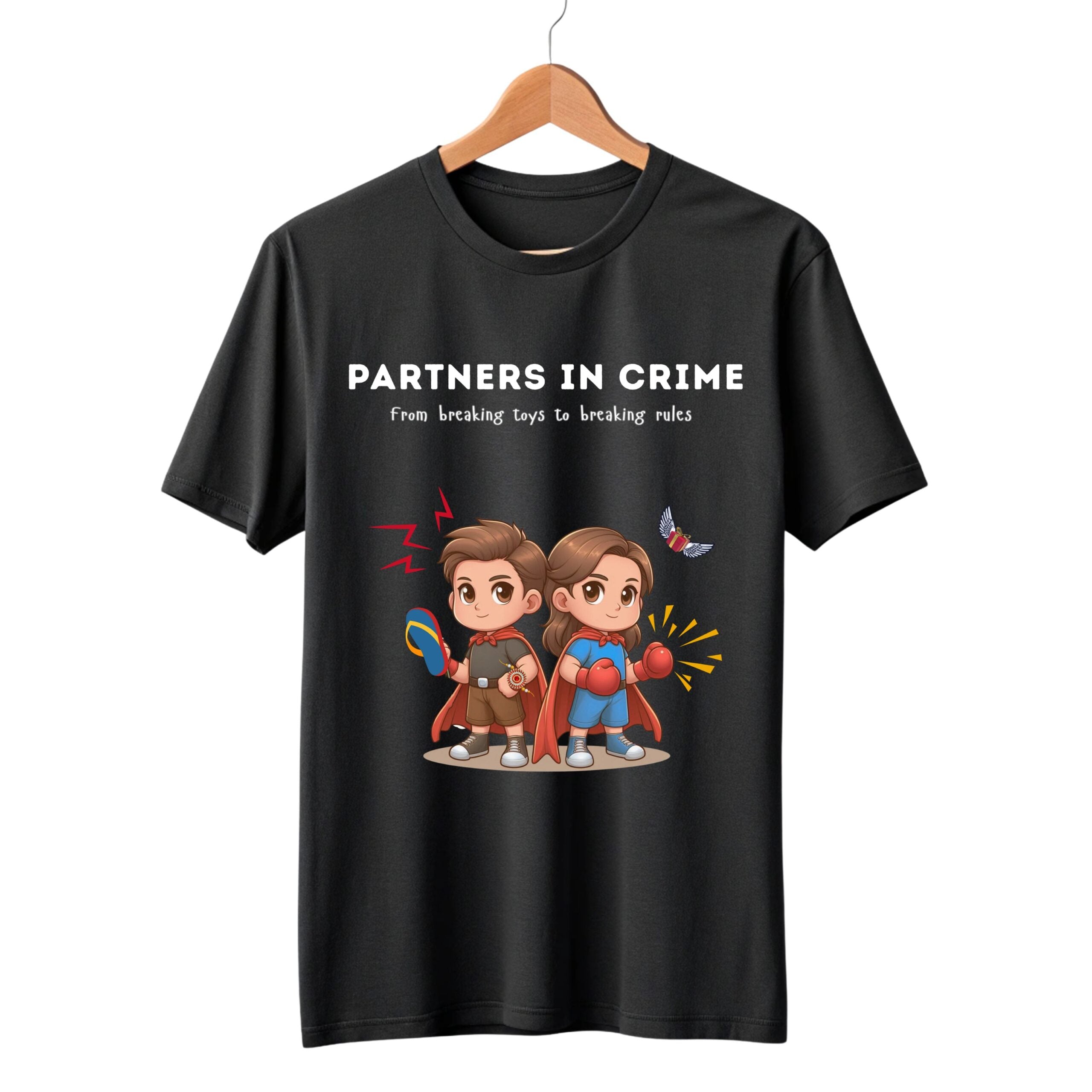 Partners in Crime Forever | Unisex Classic Crew T-Shirt