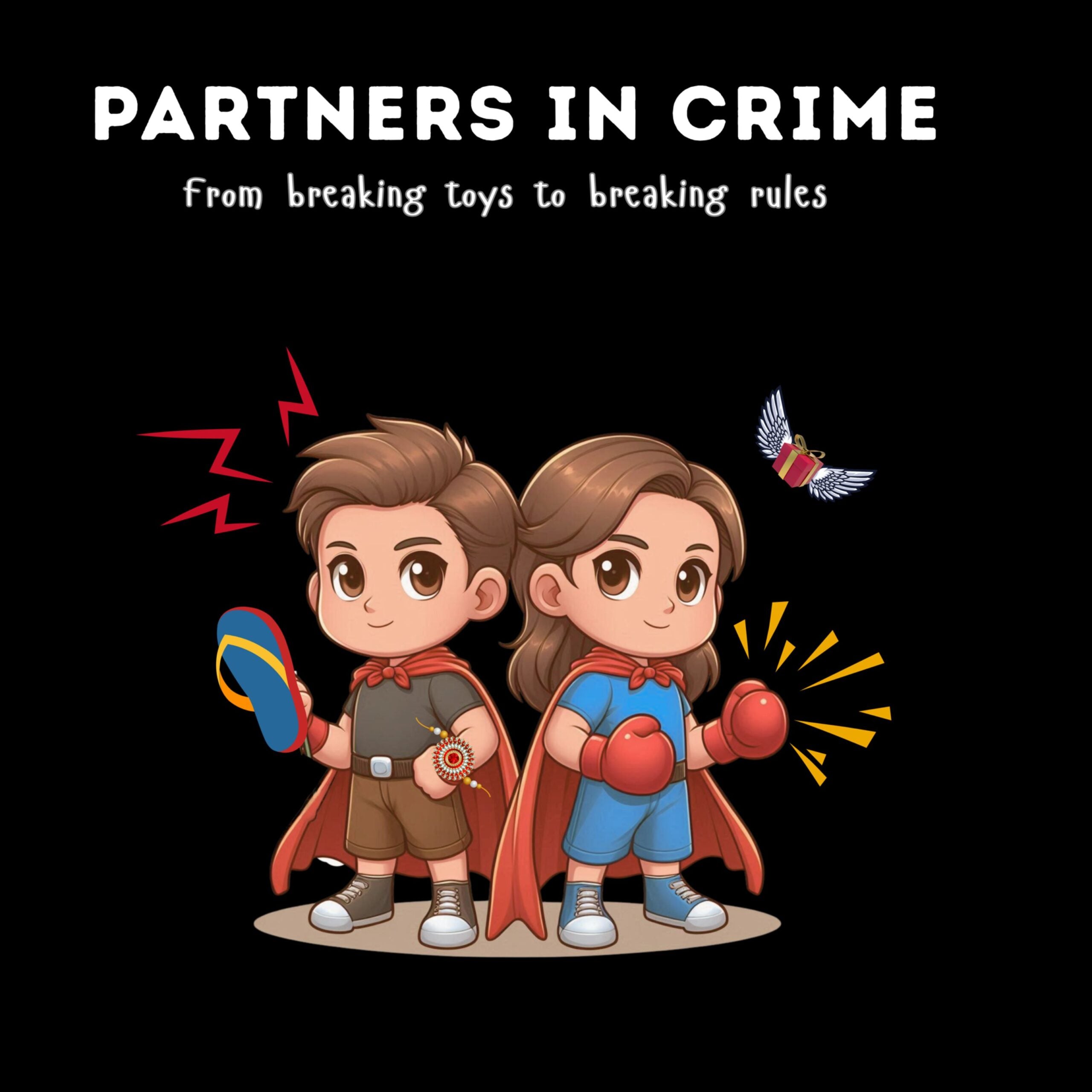Partners in Crime Forever | Unisex Classic Crew T-Shirt