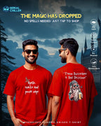 Team Butterbeer & Bad Decisions | Men’s Oversized Classic T-Shirt