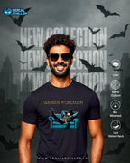 Batcave Over Nightlife | Men's Classic Crew T-Shirt