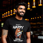 You’re Happy & You Know it | Men’s Classic Crew T-Shirt