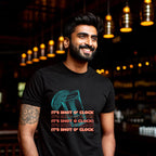 It’s Shot O’ Clock | Men’s Classic Crew T-Shirt