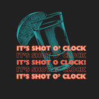 It’s Shot O’ Clock | Men’s Classic Crew T-Shirt