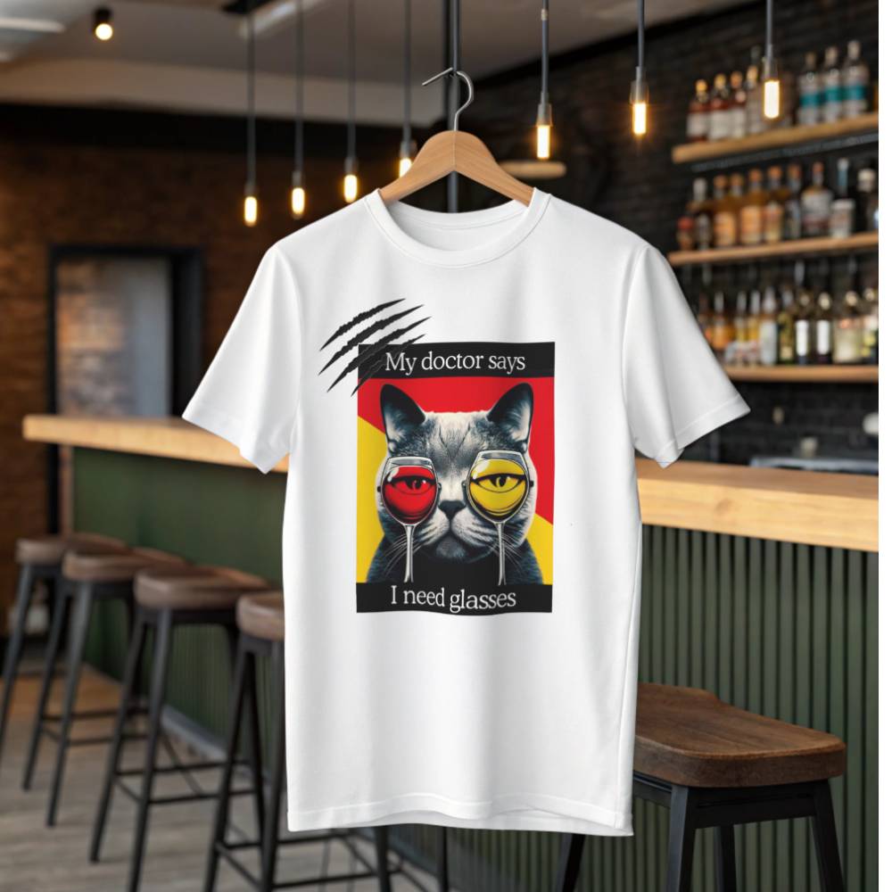Doctor Says I Need Glasses | Men’s Classic Crew T-Shirt