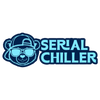 Logo with a bear wearing sunglasses and a cap, accompanied by the text 'Serial Chiller'.