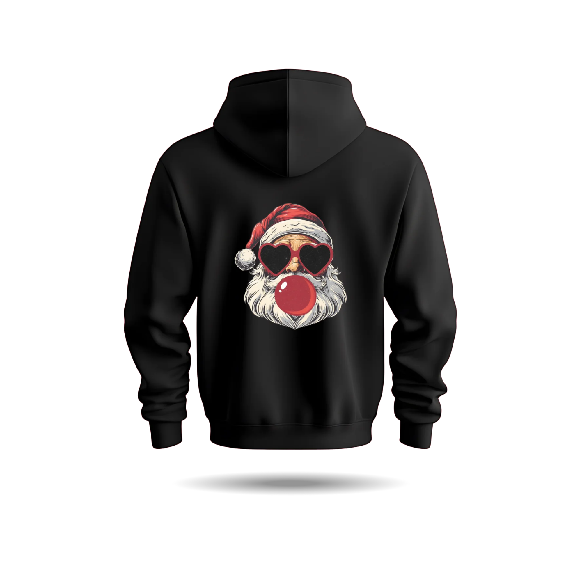 Black Unisex Pullover Hoodie