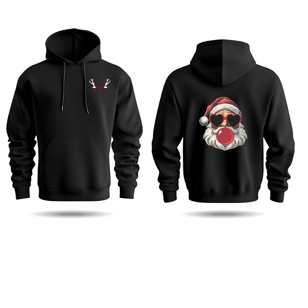 Black Unisex Pullover Hoodie