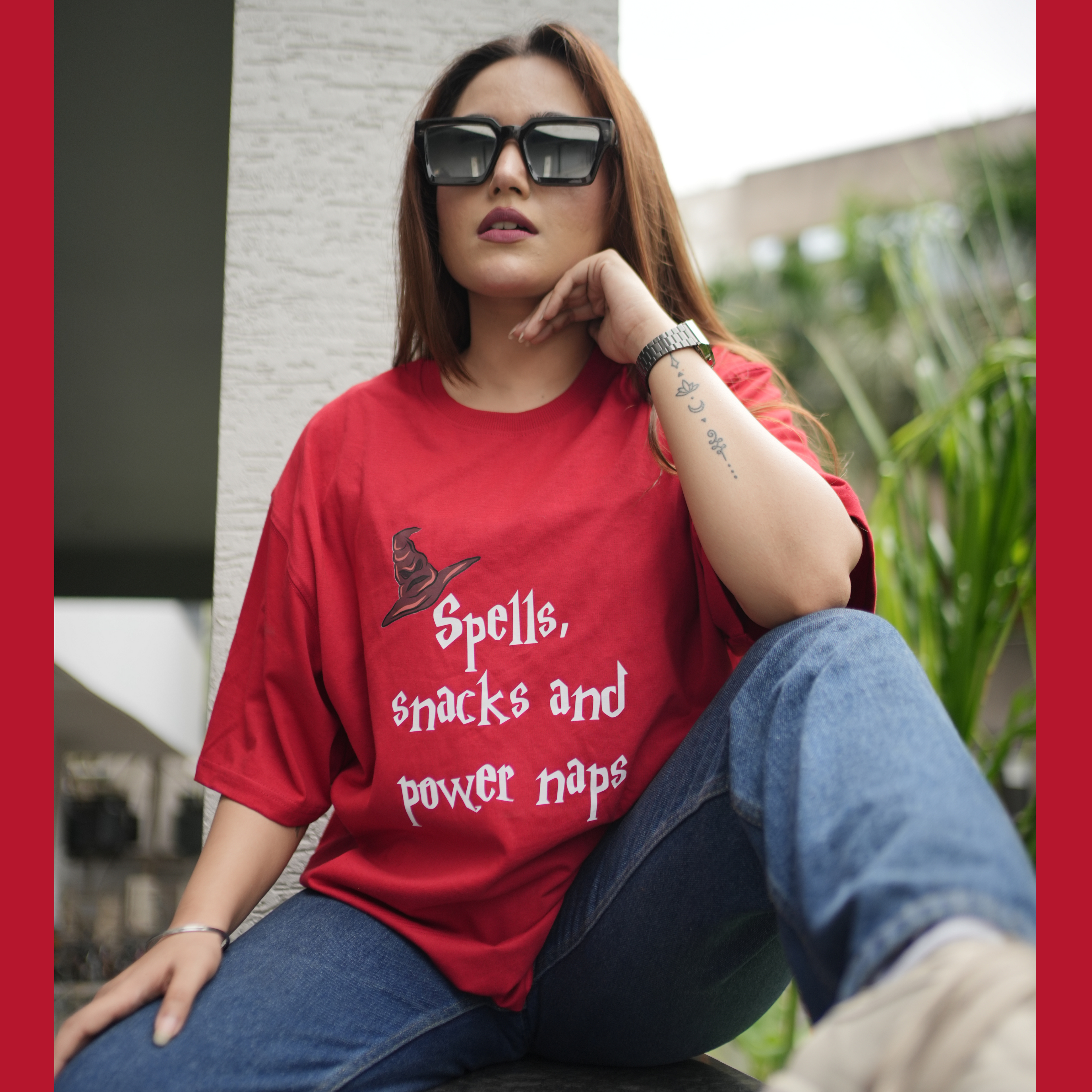 Team Butterbeer & Bad Decisions | Women’s Oversized Classic T-Shirt