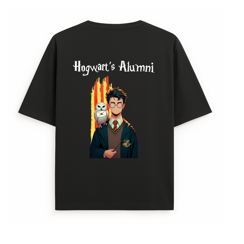 Magic Never Ends | Men’s Oversized Classic T-Shirt