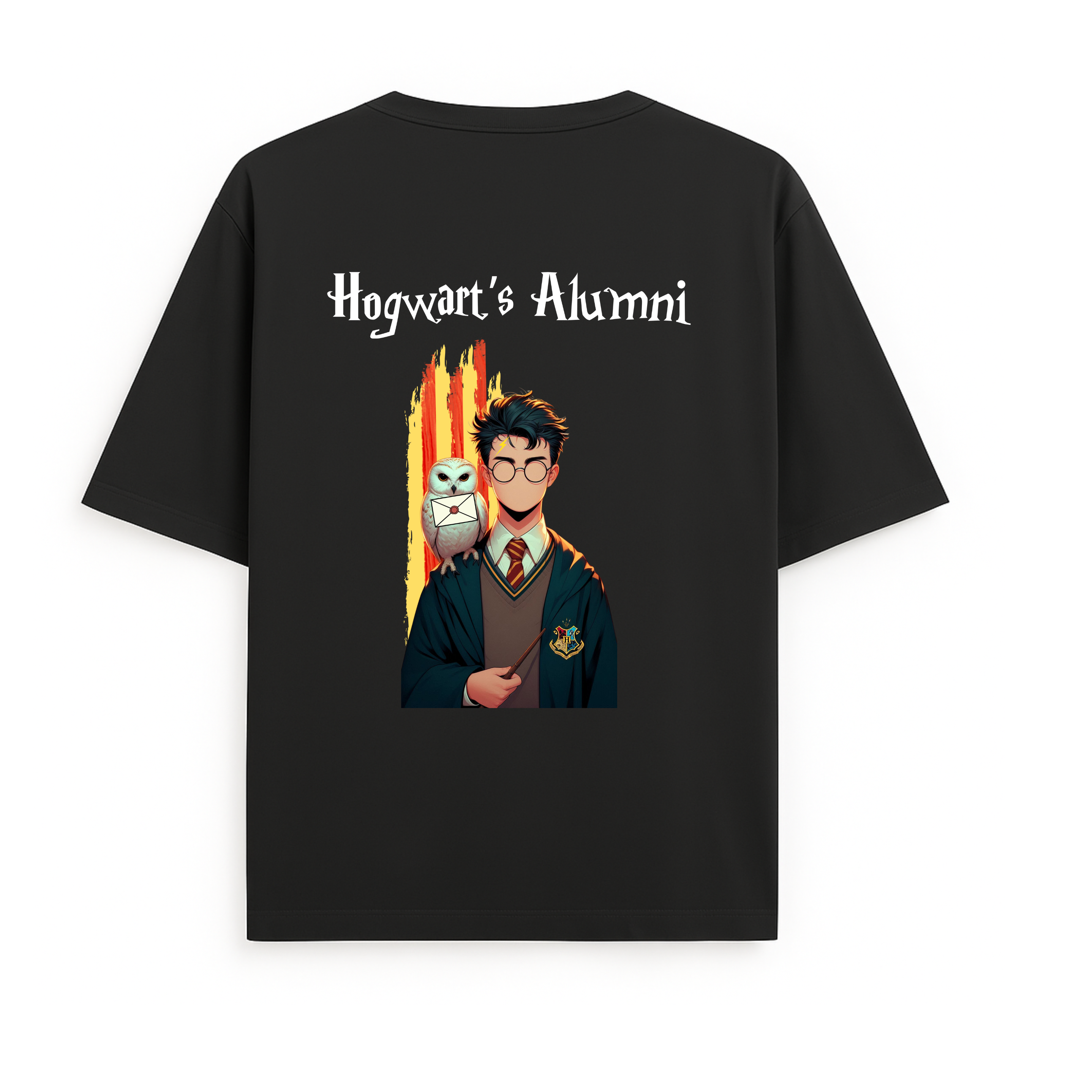 Magic Never Ends | Men’s Oversized Classic T-Shirt