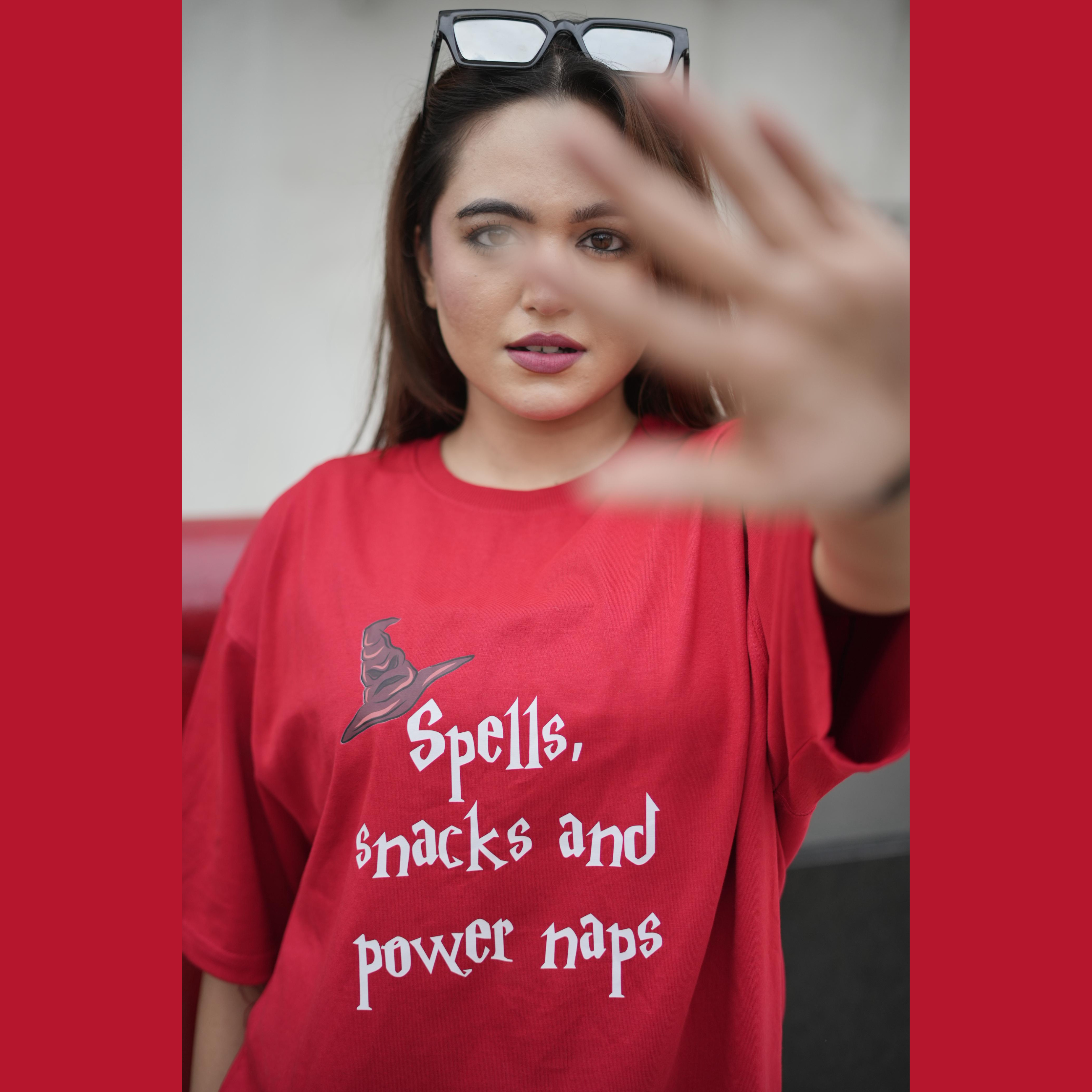 Team Butterbeer & Bad Decisions | Women’s Oversized Classic T-Shirt