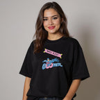 90’s Kid Superhero | Women’s Oversized Classic T-Shirt