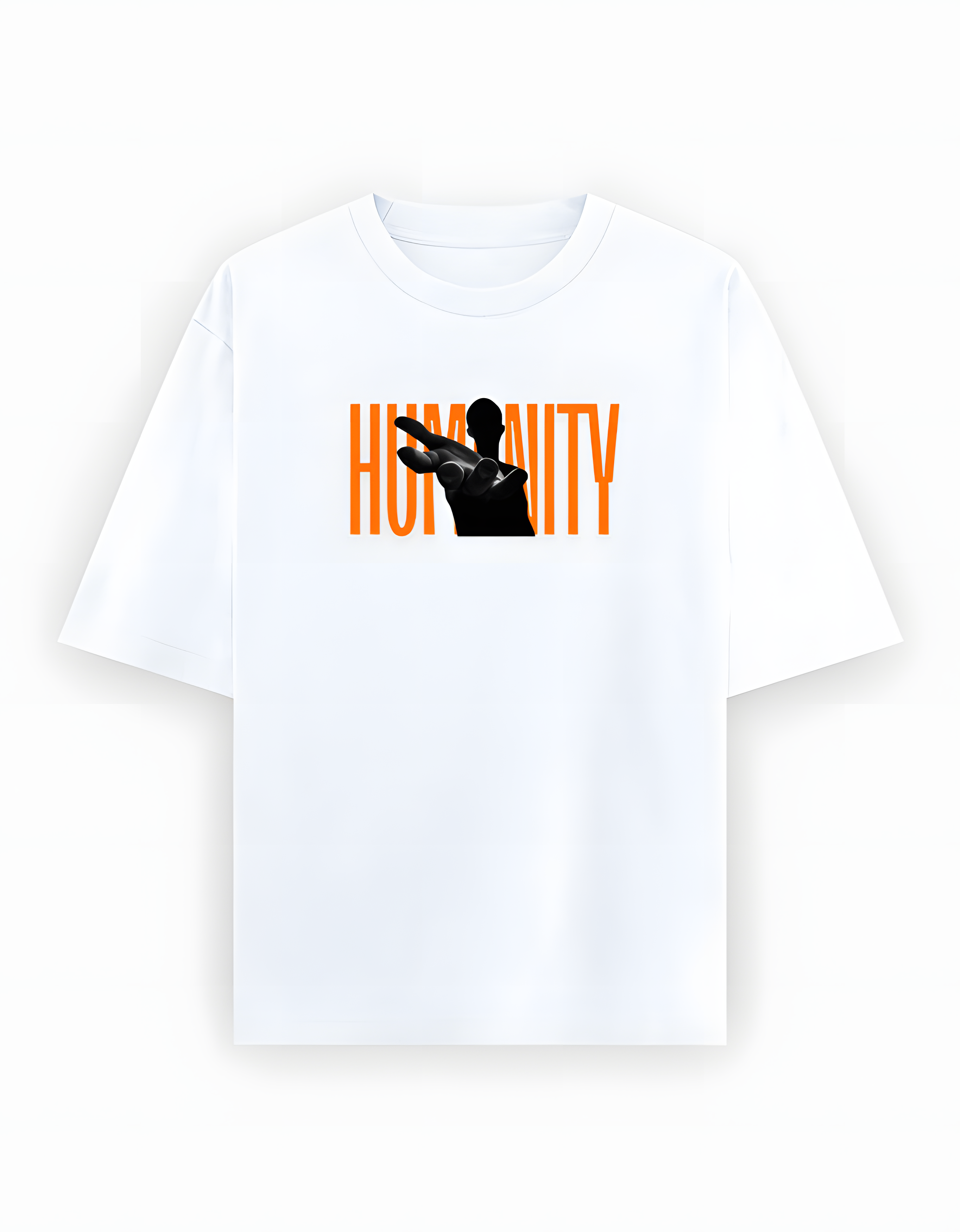Humanity Calling | Men’s Oversized Classic T-Shirt