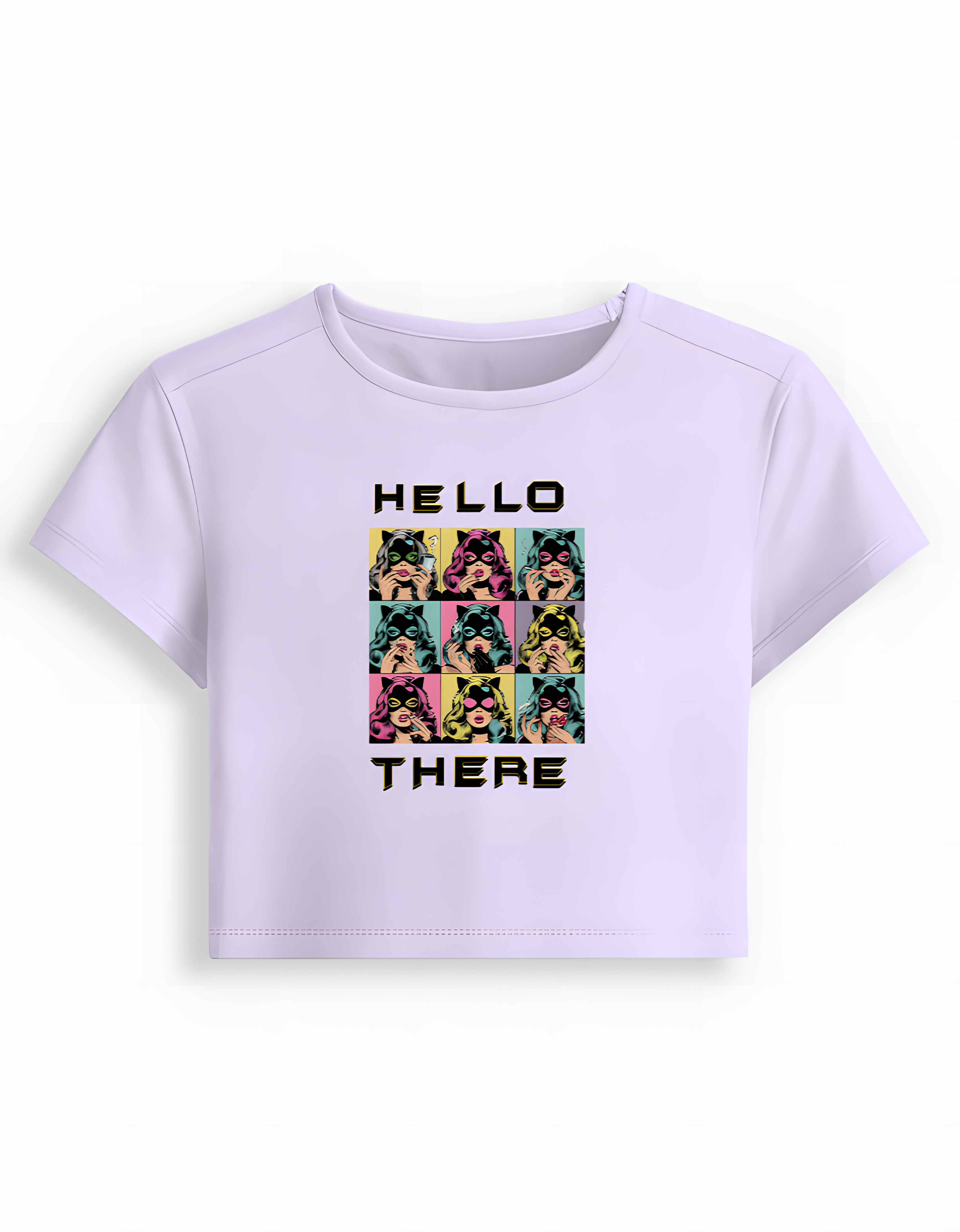 Catwoman: Hello There | Women's Crop Tees