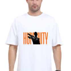 Humanity Oversized Classic Men's T-Shirt - Image 3