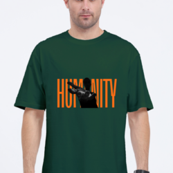 Humanity Oversized Classic Men's T-Shirt - Image 4