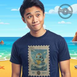 Pokemon SQUIRTLE Regular Men's Half Sleeve T-Shirt